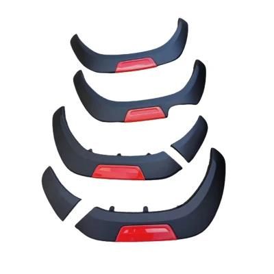 ABS Plastic Material Wheel Cover Fender Flare for Toyota Hilux Revo 2016-2021