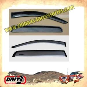 Plenty Stock Wholesale High Quality Black / Silver Door Visor for Ranger 2012