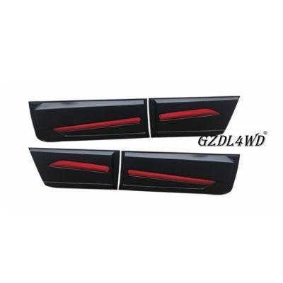 Car Side Door Moulding for Nissan Navara Np300 2015+ABS