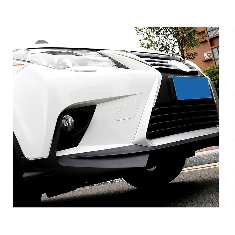 Plastic 4X4 Car Accessories Front Bumper Body Kit for RAV4 2014-2015 Upgrade to Lexus