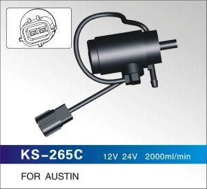 12V 24V 2000ml/Min Windshield Washer Pump for Austin