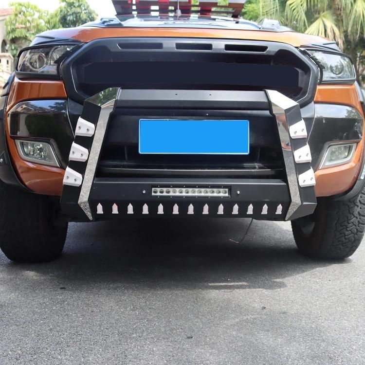 Car Body Parts Auto Front Bumper Guard for Ford Ranger