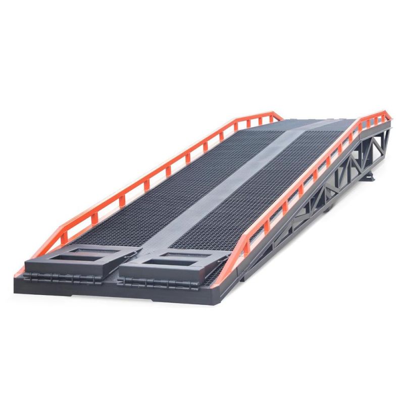 10 Tons Load Capacity Stationary Dock Ramp Lift