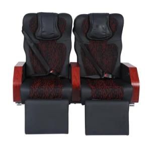 OEM Large Luxury Leather Coach Bus Seat for Sale