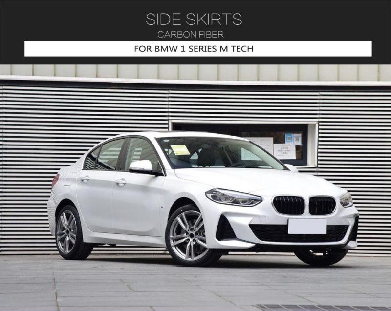 Carbon Fiber Side Skirts for BMW 1 Series M Tech 2019-2020