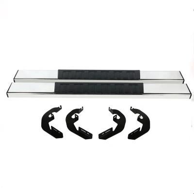 Factory Direct Price Car Parts Running Boards Side Steps Nerf Bars Fits for 2019-2021 Silverado Regular Cab
