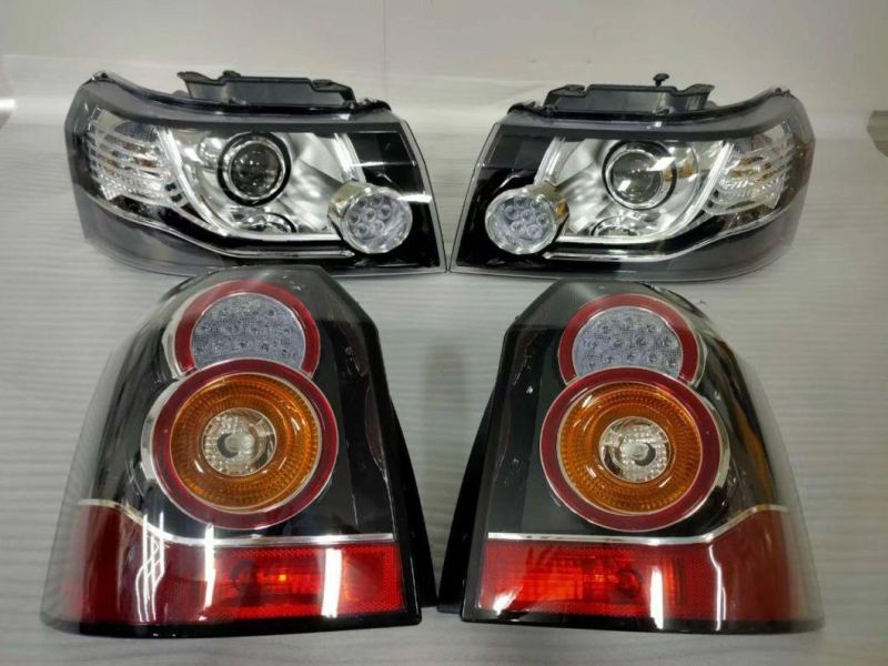 Facelift PP Body Kit for Land Rover Freelander 2 Bumper Set