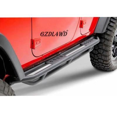 Plastic/Steel Auto Parts 2 Doors Side Step for Jeep Wrangler Jl 2018+