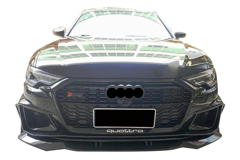 Auto Accessory Auto Body Part Front Bumper Grille for 2018 2019 2020 2021 Audi A6 C8 to S6 RS6