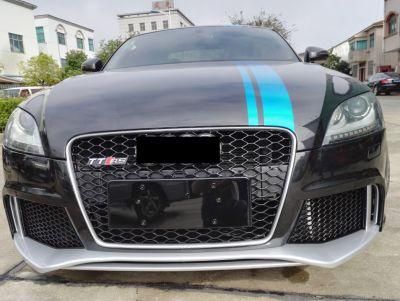 Car Automotive Exterior Parts Body Kits Front Rear Car Bumpers with Grille for Audi Ttrs 2008-2014