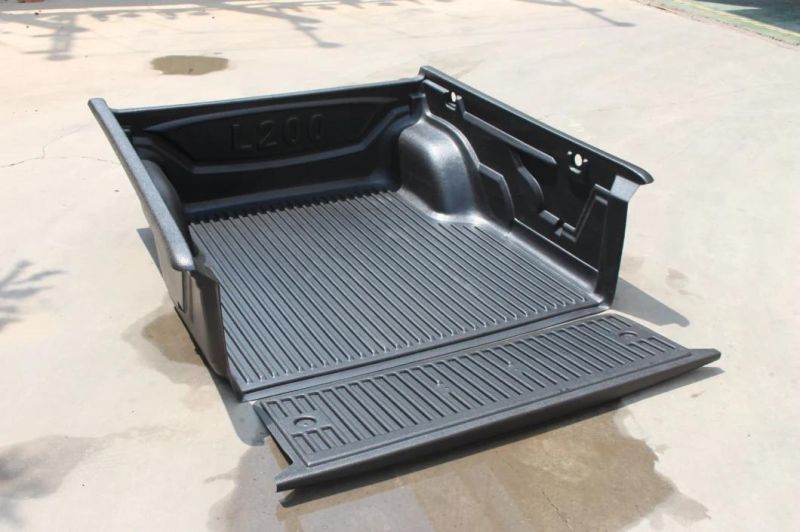 Pickup 4X4 Truck Bedliner Bed Liner for Mitsubishi Triton L200 Double Row Inside Flanging