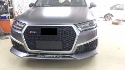 Wholesale Customized Auto Body Parts Body Kit Car Front Rear Bumper Guard for Audi Q7