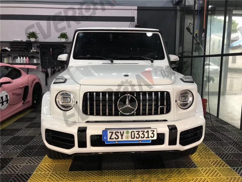 G Class W463 Upgrade to 2019 New W464 G63 Body Kit for W463 G500 G350 to W463A W464 G63 Bumpers Old to New Upgrade