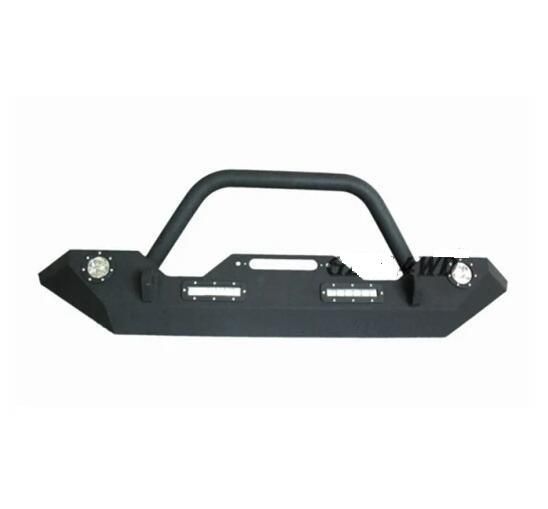 Customized Auto Parts 4X4 off-Road Truck Accessories Front Bumper for Jeep Wrangler Jk