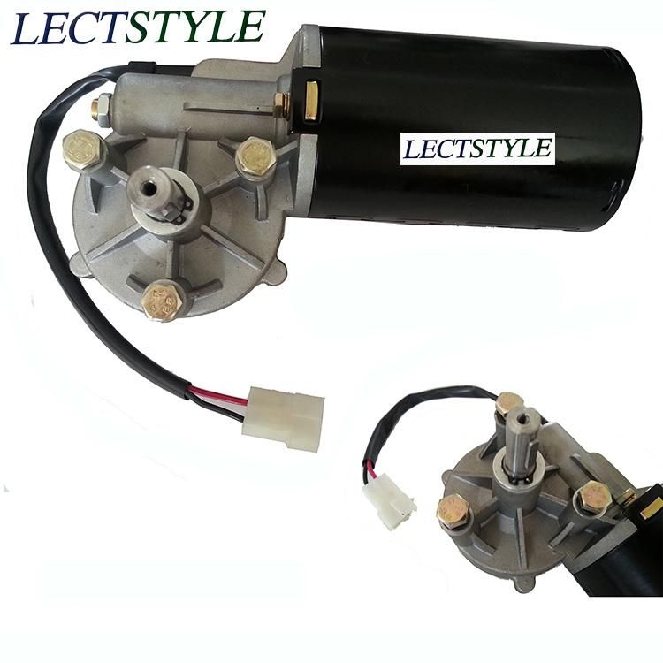 24V 120W 45rpm DC Windshield Wiper Motor on Electric Outward Swaying Pump