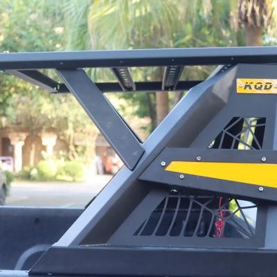 High Quality Iron Accessories Roll Bar with Roof Basket