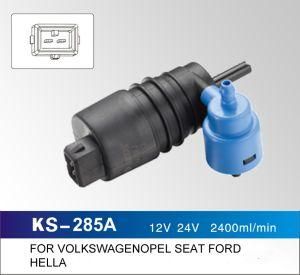 12V 24V 2400ml/Min Windshield Washer Pump for Volkswagen Opel Seat Ford Hella