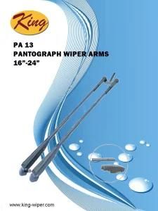 Pantograph Wiper Arm for Engineering Cars, Tractor, Agricultural Equipment, Special Vehicles
