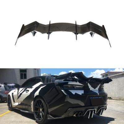 Carbon Fiber Rear Car Spoiler for Chevrolet Camaro Zl1 Ss RS 2016 2017 2018 2019
