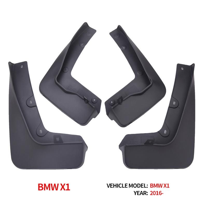 Car Mud Flaps Front Rear 4X4 Mudguard Splash Guards Fender Mudflaps for BMW X1 2016