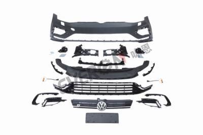 Golf 7.5r Style Car Bumper Body Kit for Volkswagen Golf Mk7 2014-2018