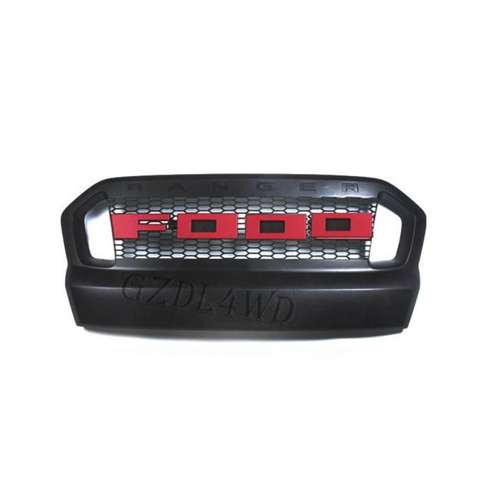 off-Road Body Parts Auto Front Grille for Ranger T7