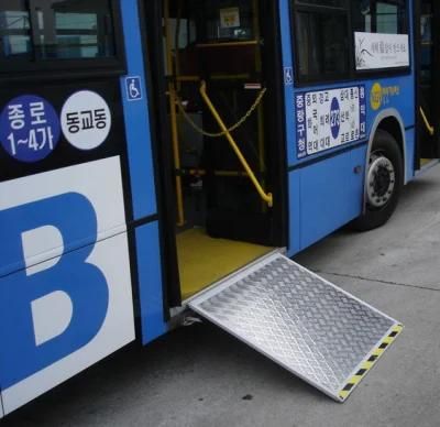 Ewr-L Electric Wheelchair Ramp for Bus with Ce Certificate