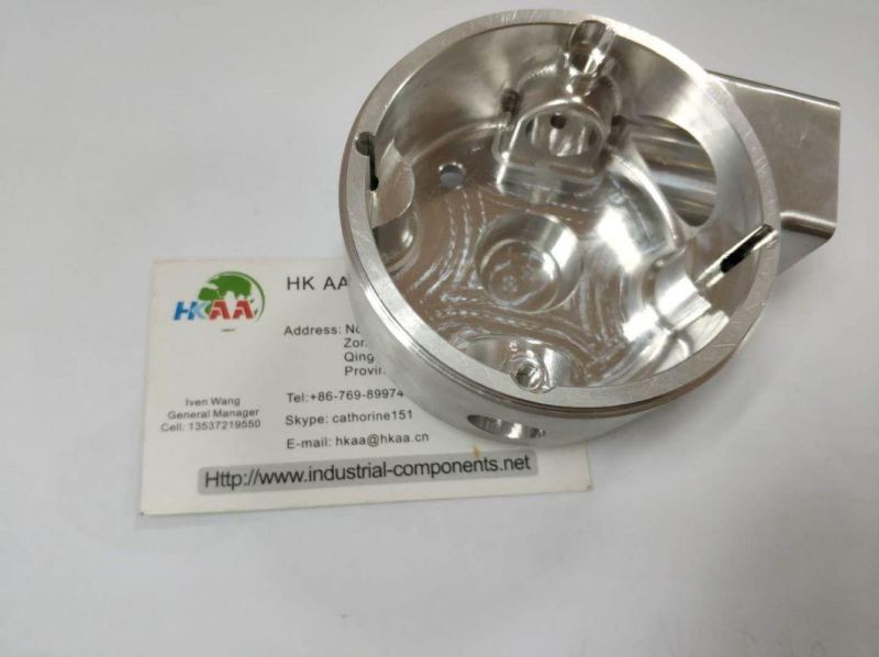 Customized CNC Machining Aluminium Oil Filter Adapter