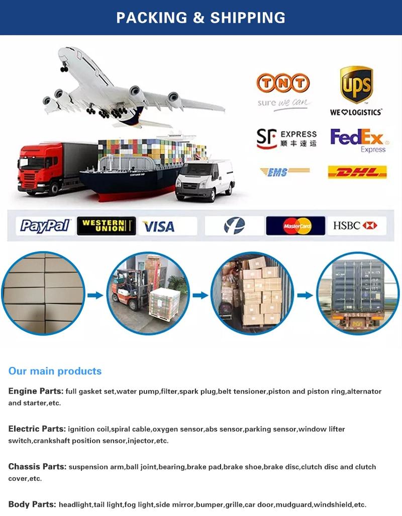 Wholesale Car Plastic Clip 8d0012244A for Volkswagen Audi