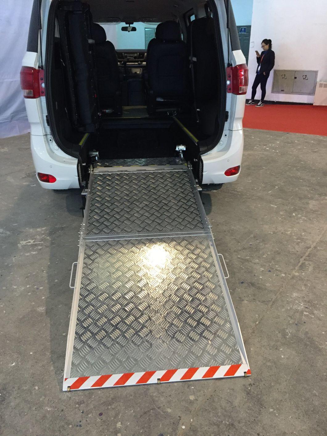 Aluminum Wheelchair Loading Ramps for Wheelchair Passenger