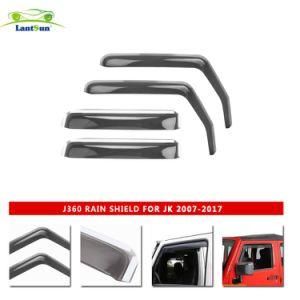 Rain Shield Window Visor for Jeep Wrangler Jk (2/4 door)