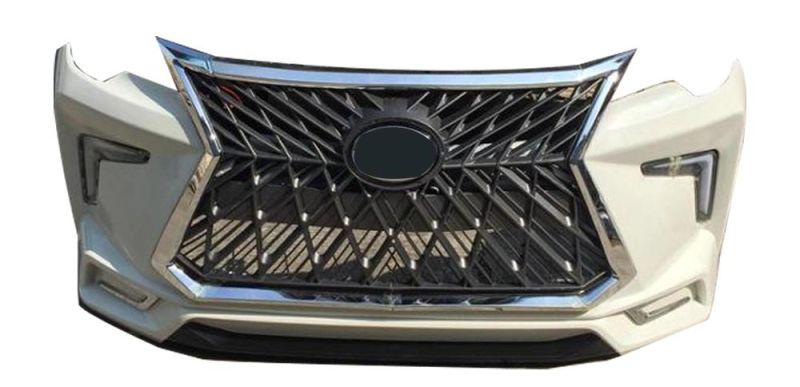 Car Bumpers Tuning Gx460 Lx570 Facelift Body Kit for Toyota Fortuner 2016 2017 2018 2019