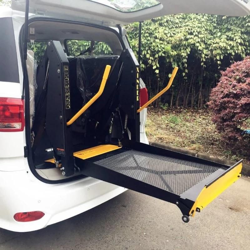 Hydraulic Wheelchair Lift for Van Loading 300kg with Ce and Emark Certificate