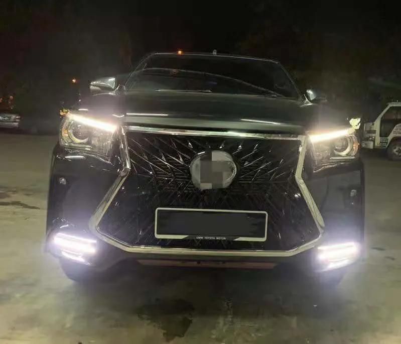 Wholesale Facelift Body Kits for Hilux Vigo/Revo/Rocco Upgrade Lexus
