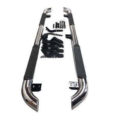 3 Inch Stainless Steel Side Step for Hilux Vigo 2013