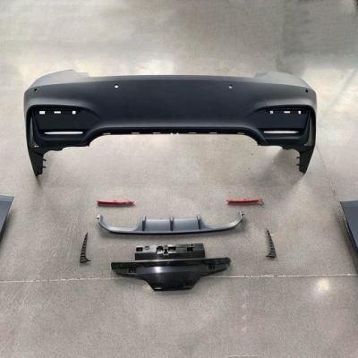Auto Parts Front and Rear Bumper with Grille for BMW F32/F36 4s Upgrade to M4
