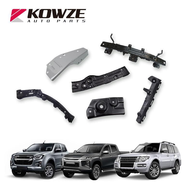 Car Part Body System Bumper Bracket Parts for Mitsubishi Pajero L200 Triton Outlander Toyota Hilux Ford Ranger Models