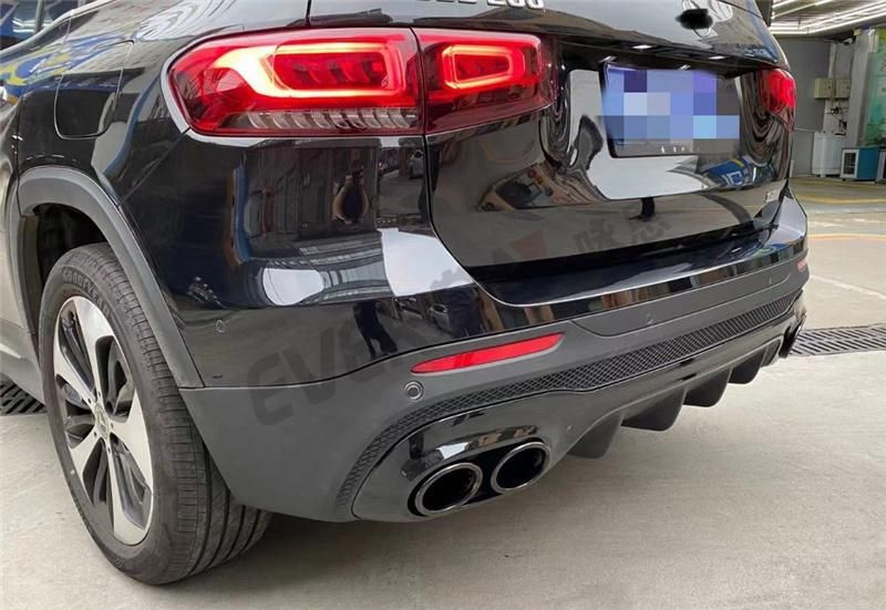 Glb Class X247 Glb180 Glb200 Upgrade to Glb35 Glb45 Amg Rear Diffuser Rear Lip Accessories