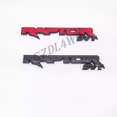 Raptor Logo SUV Tailgate Emblem Rear for Ford F150