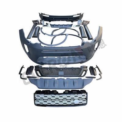 High Quality Modification Facelifts Body Kits for Range Rover Discovery Sport 2015-2020 Conversion Upgrade to 2021 R-Dynamic Kit