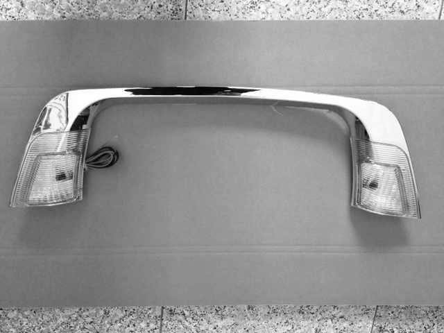 Wholesale Rear Bumper Chrome Stripe for Toyota Land Cruiser 200 2012-2015