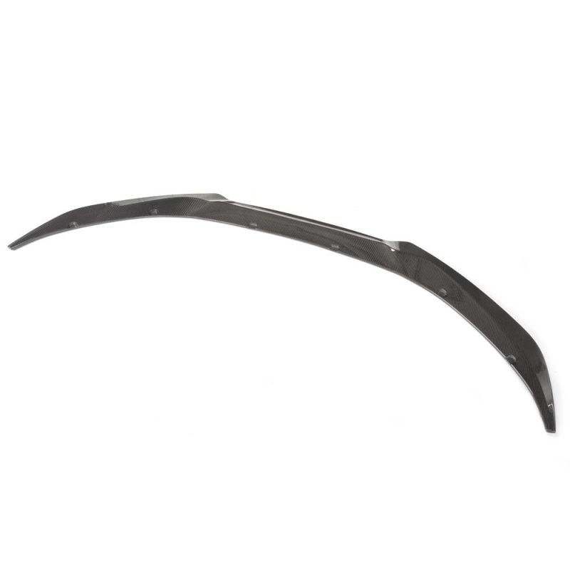Carbon Fiber Front Bumper Chin Lip Spoiler for Jaguar Xe 2015 2016
