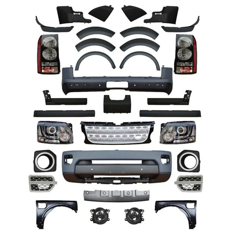 Kit Complet De Conversie for Land Rover Discovery 3 L319 (2004-2009) in Discovery 4 Facelift