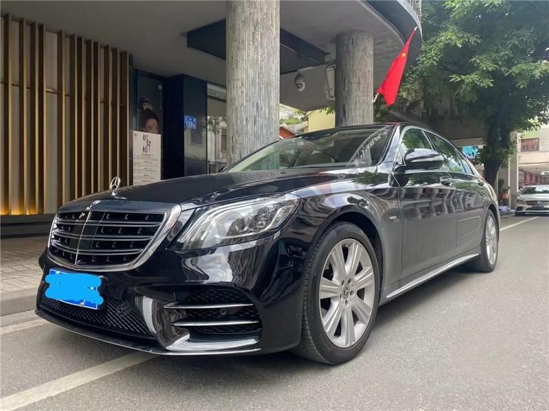 S450 Style Car Body Kits with Headlamp and Taillights for Mercedes W222 S Class 2014-2020