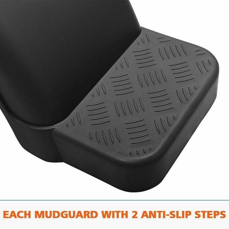 12/13/14/15inch Single Wheel Box Boat Trailer Plastic Fender Mudguards