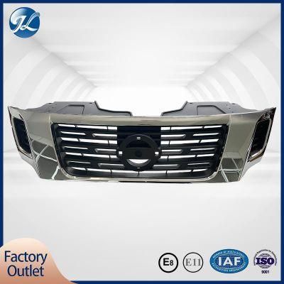 Auto Grille Chromed for Pick-up Nissan Pick up Navara 2015