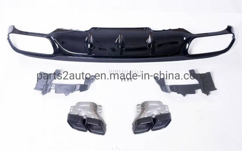 for Mercedes Benz W213 Rear Diffuser Modified to E63s