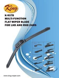 Multifunction Soft Wiper Blades, One Adapters for Over 95% of The OE Wipers, Best Quality