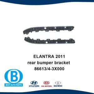 Rear Bumper Bracket 86613-3X000 86614-3X000 for Hyundai Elantra 2011