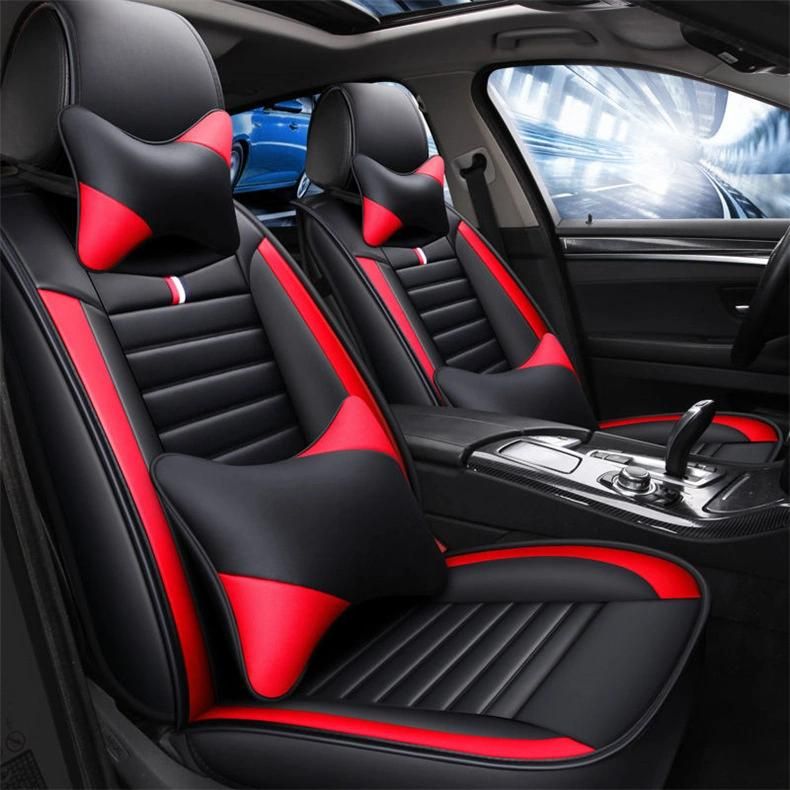 Car Luxury Seat Covers Full Set Interior Accessories